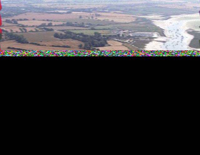 SSTV image